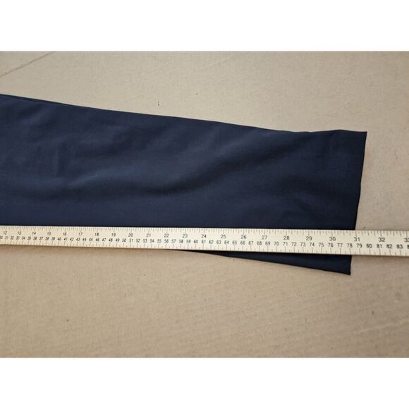 Lululemon Mens commission Pants 32x31 Black slim Warpstreme Stretch LM5710S - Picture 13 of 16